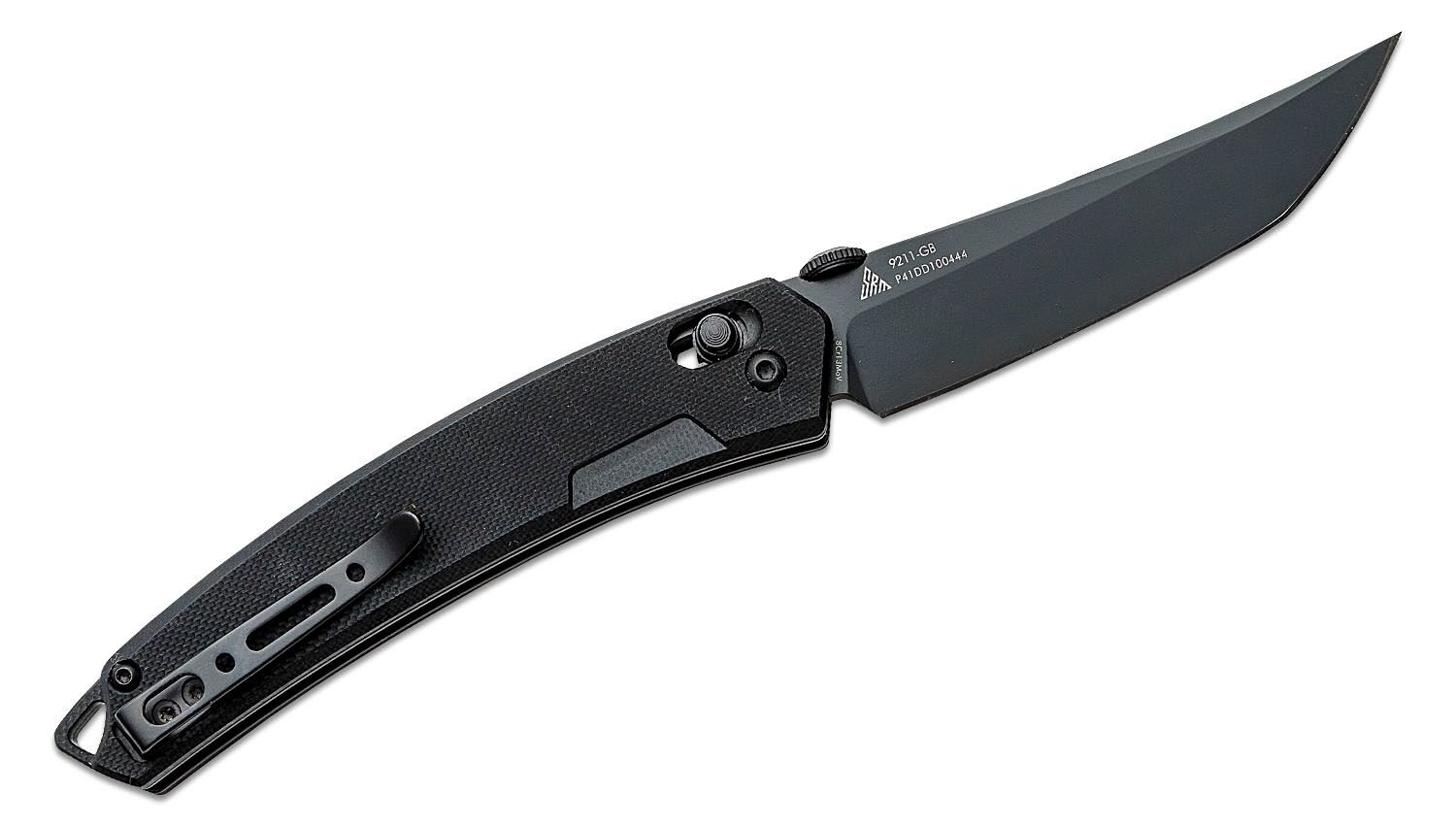 SRM 9211 GB nůž black - Trekobchod